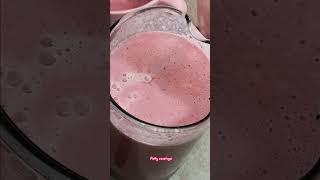 AGUA de FRESA CREMOSITA fácil de preparar