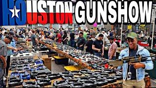 MY FIRST HOUSTON GUN SHOW