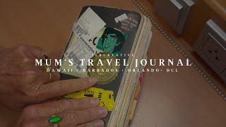 Mum's Travel Journal Flip