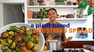 The Ultimate Simple yet Delicious Plant Based Christmas Spread