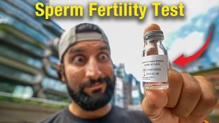 I Tested My Fertility... (At-home semen analysis)