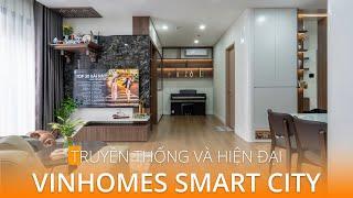 Review căn hộ Vinhomes Smart City 3 ngủ hiện đại
