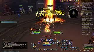10.1.5 fire mage opener, no lust