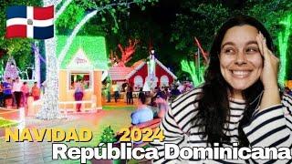 CUBANA  REACCIONA a la NAVIDAD  en REPÚBLICA DOMINICANA . @elizacubavlogs