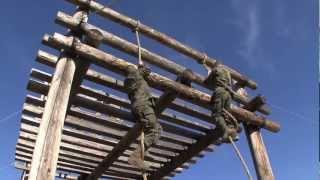 U.S. Marine Corps Recruit Training - Confidence Course