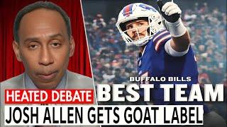 Real reasons Buffalo Bills are AFC favorite & Josh Allen is NFL MVP after beating Chiefs- Stephen A.