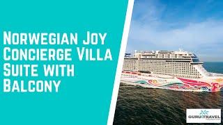 Norwegian Joy Concierge Villa Suite with Balcony