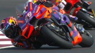 "Jorge Martin’s Insane Lean Angle in MotoGP - Cornering Like Never Before!"