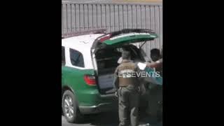 Chilean police stealing supermarkets in Santiago part 5 #CHILE