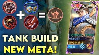 Alucard Tank Build Is The New Meta!! | Alucard Gameplay | Mlbb |