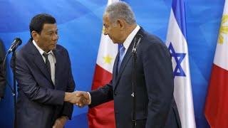 Duterte in Israel for first visit by a Philippines president