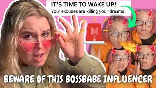 Dangerous MLM Influencer: Unmasking the Deceptive Tactics #BAbossbabe