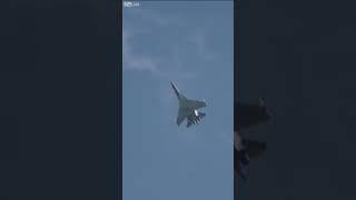 Super Maneuverability SU-35 In Action!