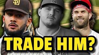 Angels Lose ANOTHER Player, Need to TRADE MIKE TROUT? Bryce Harper Winning 3rd MVP? (MLB Recap)