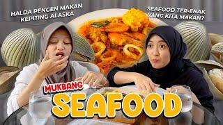 HALDA PENGEN MAKAN KEPITING 3,5 JUTA?? TAPI MINTA BAYARIN 