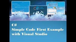 C#  - Simple Code First Example with Visual Studio