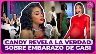 CANDY FLOW REVELA LA VERDAD SOBRE EL EMBARAZO DE GABI DESANGLES