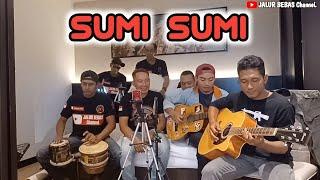 SUMI SUMI||cover pengamen JALUR BEBAS ||anak rantau TKI Malaysia