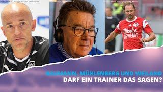 Brückengeflüster: Tobias Schweinsteigers Selbstkritik: Darf ein Trainer das sage?