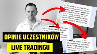 SESJE LIVE TRADINGU Na Żywo Szokujące OPINIE Uczestników 