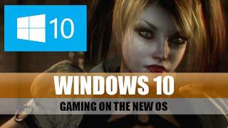 Windows 10 for Gaming - July Build 10162