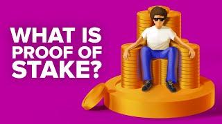 What is Proof of Stake? How it works (Animated) + Ethereum 2.0 Upgrade!