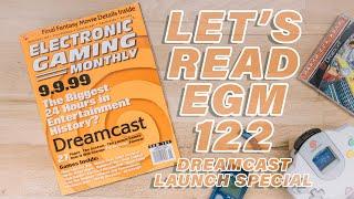 Electronic Gaming Monthly 122 Dreamcast Launch Issue September 1999