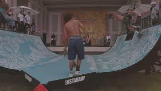 JACKSONVILLE BEACH HALFPIPE SKATEBOARDING X 904 POPUP X INSTARAMP