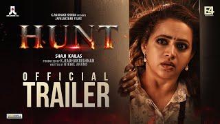 Hunt Official Trailer | Shaji Kailas | Bhavana | Aditi Ravi | Rahul Madhav | Chandhunadh | Nandu