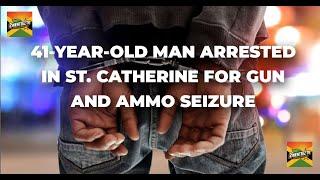 41-Year-Old Man Arrested in St. Catherine for Gun and Ammo Seizure,  Shocking Details!