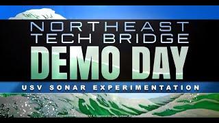 Northeast Tech Bridge hosts USV sonar experiment [Distro A]