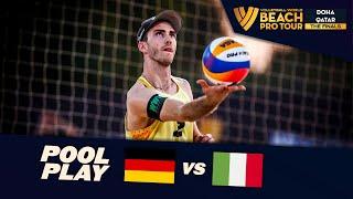 Ehlers/Wickler vs. Cottafava/Nicolai - Pool Play Highlights | Doha Finals 2024 #BeachProTour