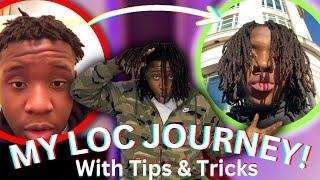 MY *CRAZY* LOC JOURNEY From Start To Finish|| With Loc Tips & Tricks