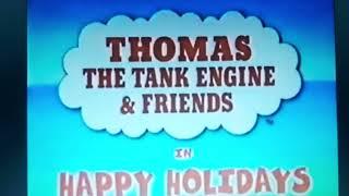 Rescues On The Railways And Happy Holidays Title Cards (1999)