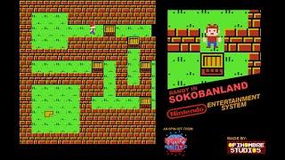 Randy in Sokobanland (NES)  - Gameplay