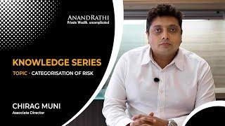 Anand Rathi Wealth Ltd - Knowledge Series - Categorization of Risk -  Part 4