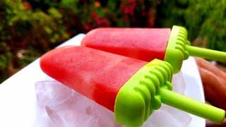 Watermelon Popsicles  | Watermelon Ice-cream | Watermelon lolly #shorts