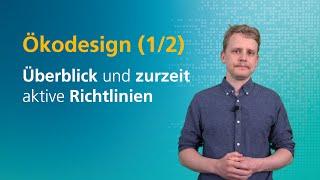 Ökodesign-Richtlinie – Teil 1