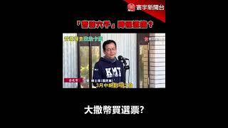 「普發六千」時程遭擋？綠批漠視全民、藍嗆灑幣買票｜#寰宇新聞 #shorts s