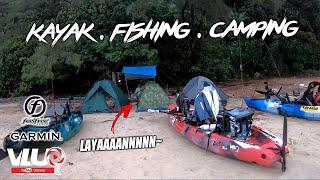 KAYAK . FISHING . CAMPING - VLUQ#245 [CATCH & COOK]