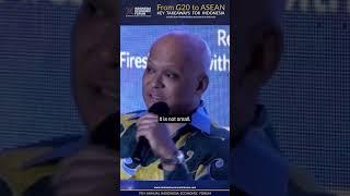 Ilham Habibie on Data Centers of the Future #g20indonesia #ilhamhabibie #technology #datacenters