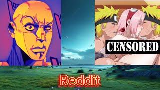 Anime vs Reddit - The Rock Reaction Meme - Sakura(Naruto) #3