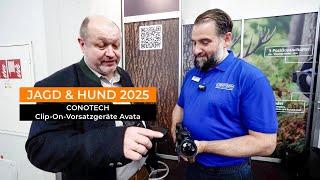 Jagd & Hund 2025: Die neuen Clip-On-Vorsatzgeräte-Familie Avata von CONOTECH.