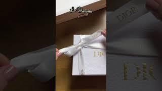 DIOR Beauty UNBOXING #shorts #dior #diorbeauty #unboxing #unwrapping #opening #skincare #beauty