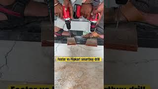 Foster vs flipkart smartbuy drill machine review #youtubeshorts #shortvideo #shortsfeed #furniture