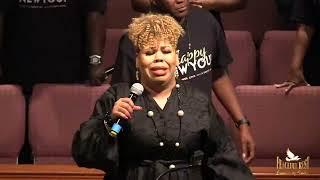 Chrystal Rucker | In The Name of Jesus (We Have The Victory) | Live at Peaceful Rest