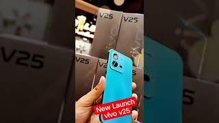 vivo V25 5G Sailing Blue RAM Gsm Unlocked Phone MediaTek Dimensity 1300 64MP 