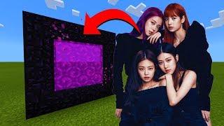 How To Make A Portal To The Blackpink Dimension in Minecraft!