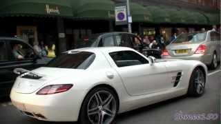 [Shmeebite] Mercedes SLS AMG - Huge Revs with Ferrari 599 GTB