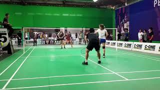 PBC CUP V BADMINTON OPEN 2023, Cagayan De Oro, Womens Doubles SUPERMIXED